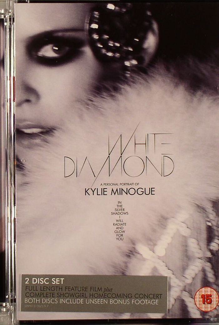 White Diamond: A Personal Portrait of Kylie Minogue MINOGUE Kylie White Diamond A Personal Portrait Of Kylie Minogue