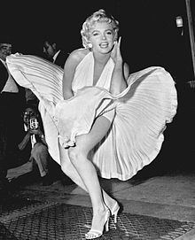 White dress of Marilyn Monroe White dress of Marilyn Monroe Wikipedia