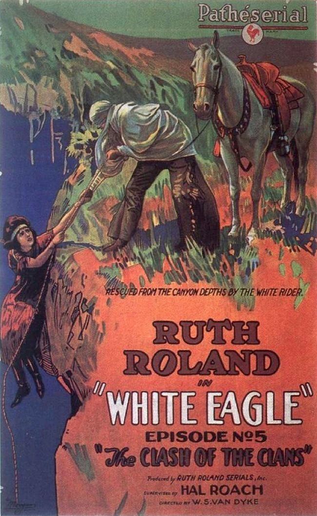 White Eagle (1922 serial) movie poster