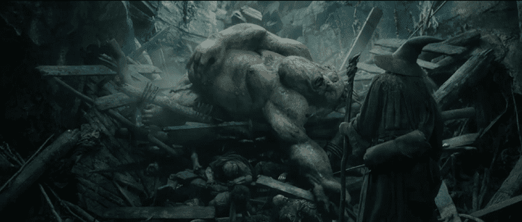 White Eagle (1941 serial) movie scenes Hobbit trailer scene of the Great Goblin s body falling on the dwarves 