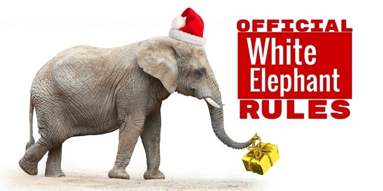 White elephant Official White Elephant Gift Exchange Rules
