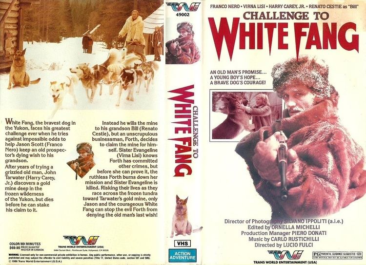 White Fang (1973 film) Challenge to White Fang Alchetron the free social encyclopedia