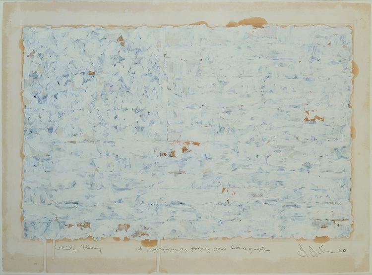 White Flag (Johns painting) Jasper Johns The Broad