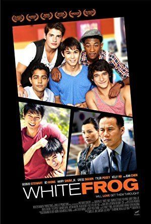 Amazoncom White Frog Booboo Stewart BD Wong Harry Shum Jr