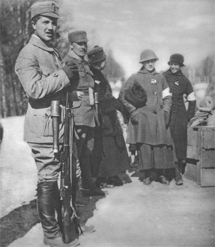 White Guard (Finland) What IfFinland had been prepared for the Winter War Page 4