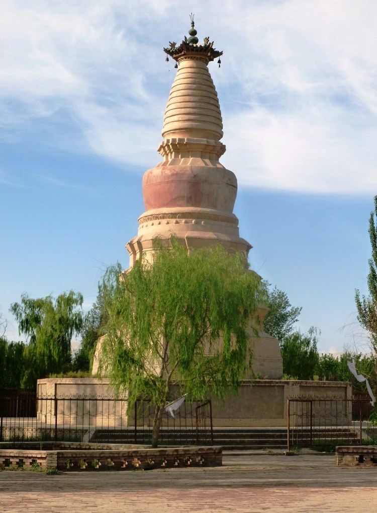 White Horse Pagoda, Dunhuang