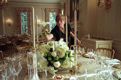 White House Chief Floral Designer