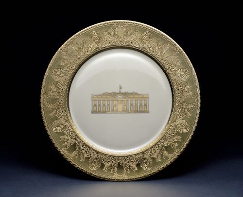 White House china Revisiting the White House39s Presidential China Sets in Ascending