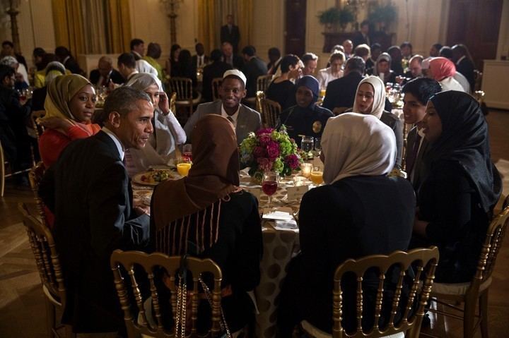 President Obama Breaking His Fast At White House (pic) - Politics - Nigeria