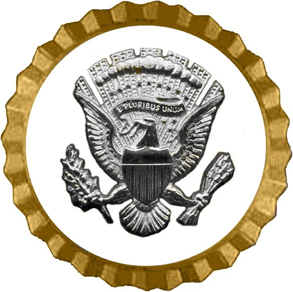 White House Service Badge