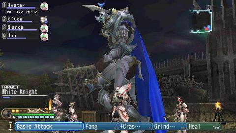 White Knight Chronicles: Origins White Knight Chronicles Origins Download Game PSP PPSSPP PS3 Free