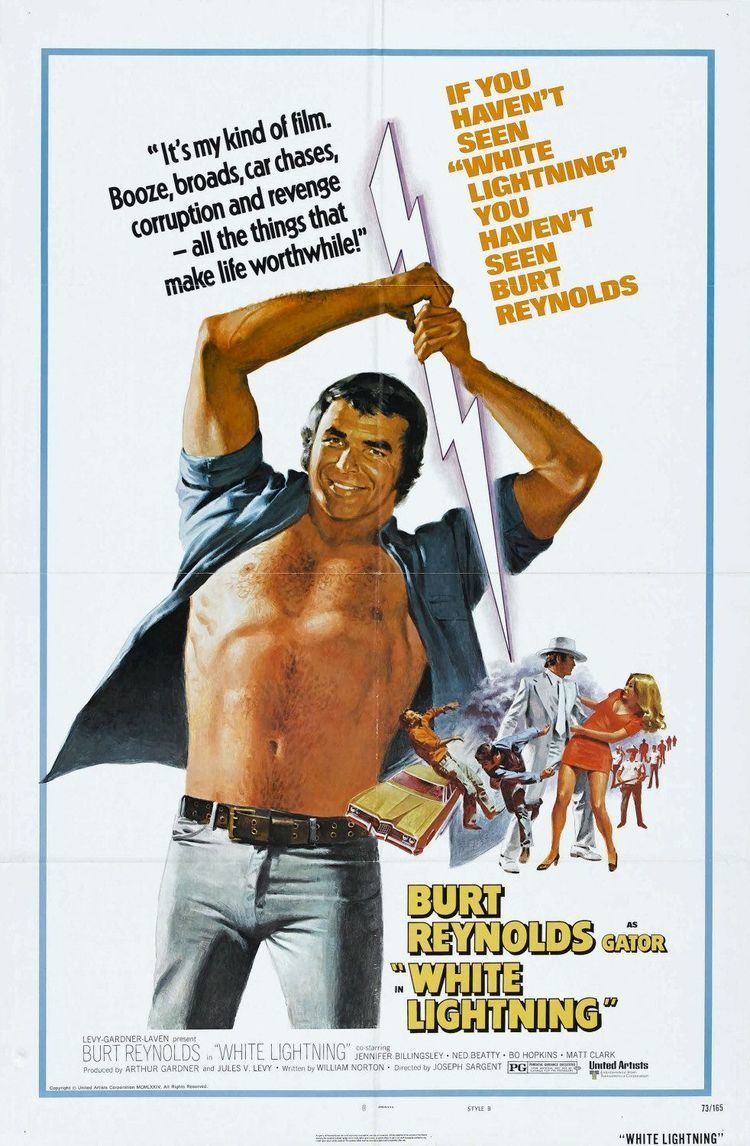 White Lightning (1973 film) White Lightning Movie Poster 2 of 2 IMP Awards