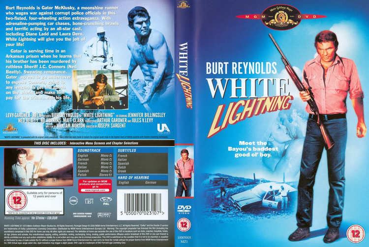 White Lightning (1973 film) COVERSBOXSK White Lightning 1973 high quality DVD