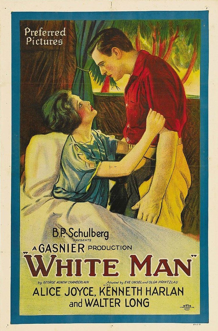 White Man (film) movie poster