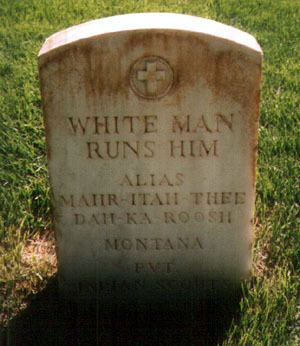 White Man Runs Him White Man Runs Him 1858 1929 Find A Grave Memorial