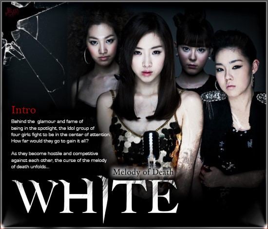White: Melody of Death White Melody Of The Curse haunts America POPSEOUL