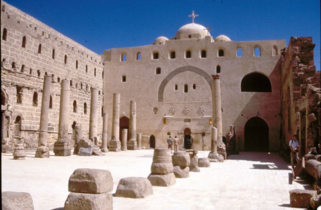 White Monastery egyptumneduEgyptwhitenavejpg