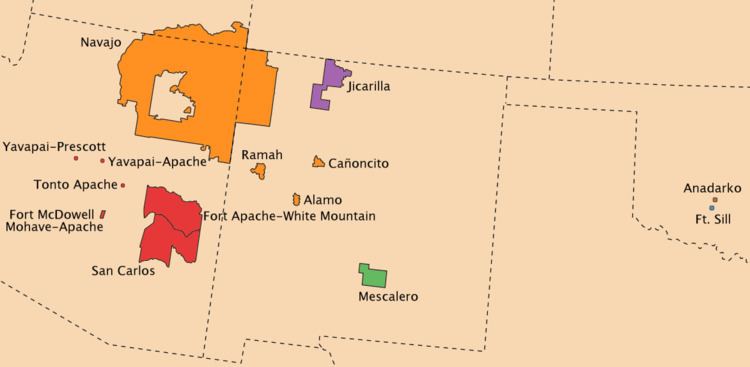 White Mountain Apache Tribe v. Bracker