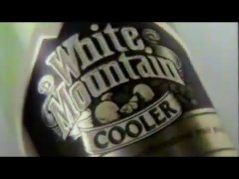 White mountain sale cooler alcoholic beverage