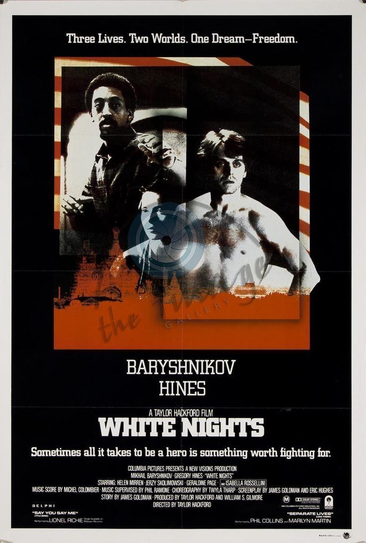 White Nights (1985 film) 69 best White Nights 1985 images on Pinterest Mikhail baryshnikov