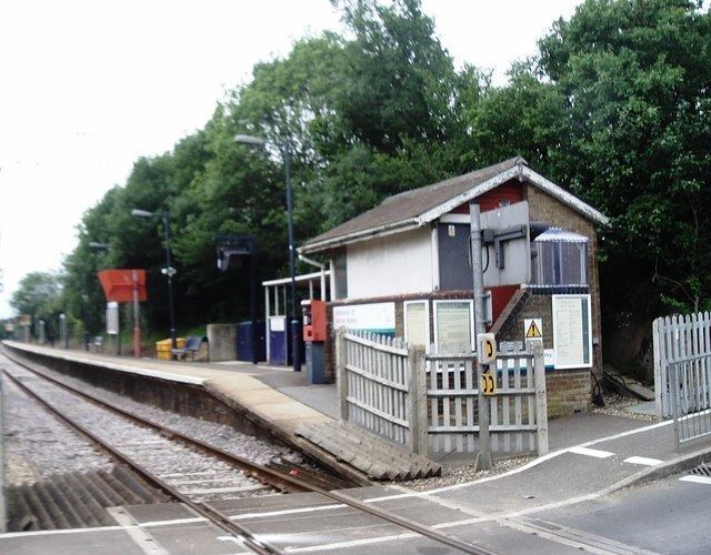 White Notley railway station