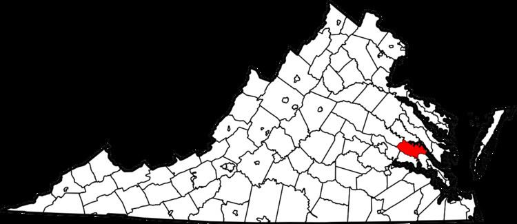 White Oak Landing, New Kent County, Virginia