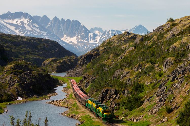White Pass and Yukon Route White Pass amp Yukon Route Railroad Scenic Rail Trips