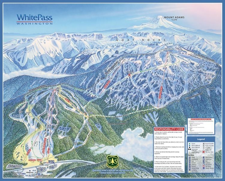 White Pass Ski Area White Pass Destination Overview OnTheSnow