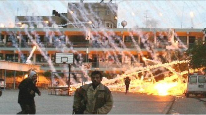 White phosphorus munitions Israel 39to stop using white phosphorus shells39 BBC News