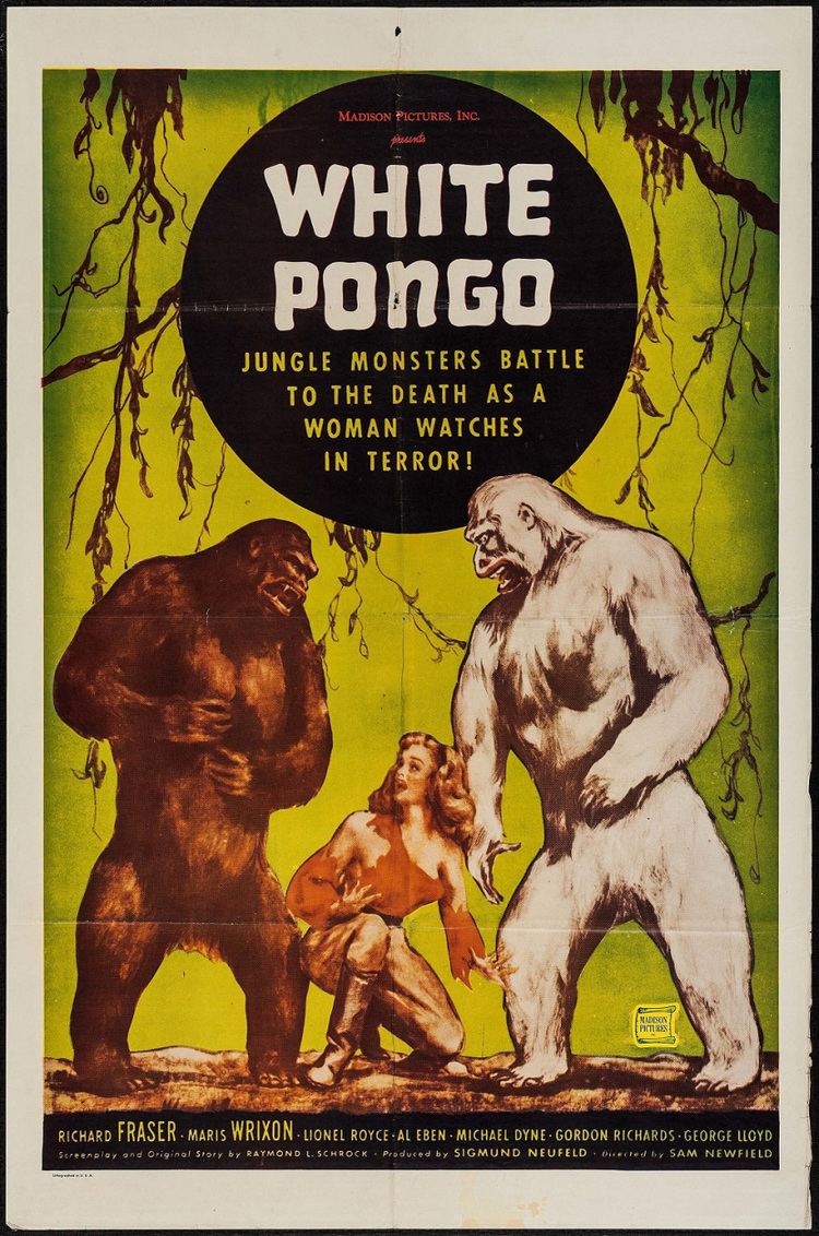 Deep in the Jungle is White Pongo 1945 The Telltale Mind