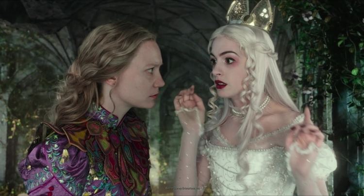 White Queen (Through the Looking-Glass) Alice Through the Looking Glass 2016 Film Official Disney UK