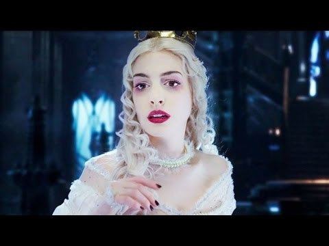 White Queen (Through the Looking-Glass) WHITE QUEEN TUTORIAL from Alice Through the Looking Glass YouTube