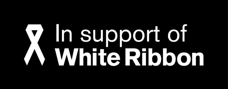 White ribbon White Ribbon amp L39Oral Australia