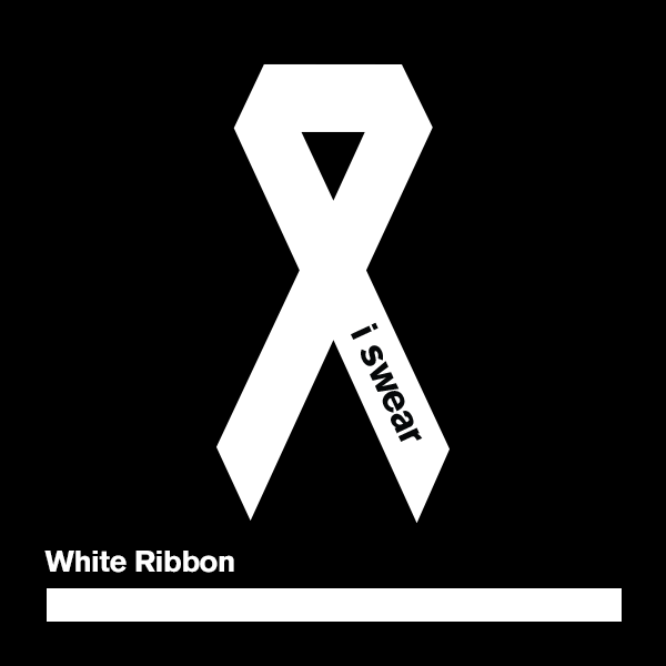 White ribbon - Wikipedia