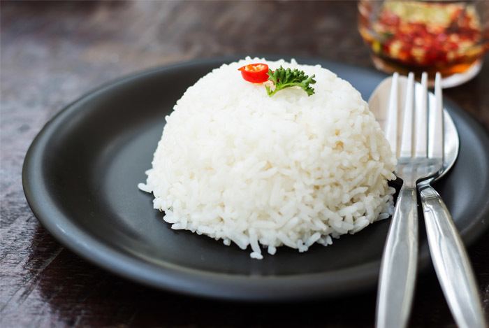 White rice 8 Amazing Health Benefits of 39Forbidden39 Black Rice Nutrition Secrets