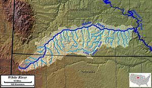 White River (Missouri River) httpsuploadwikimediaorgwikipediacommonsthu