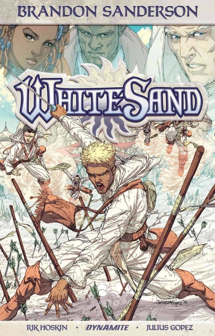 White Sand (graphic novel) t2gstaticcomimagesqtbnANd9GcRgKDHKOascs7O4V