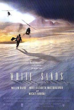 White Sands (film) movie poster