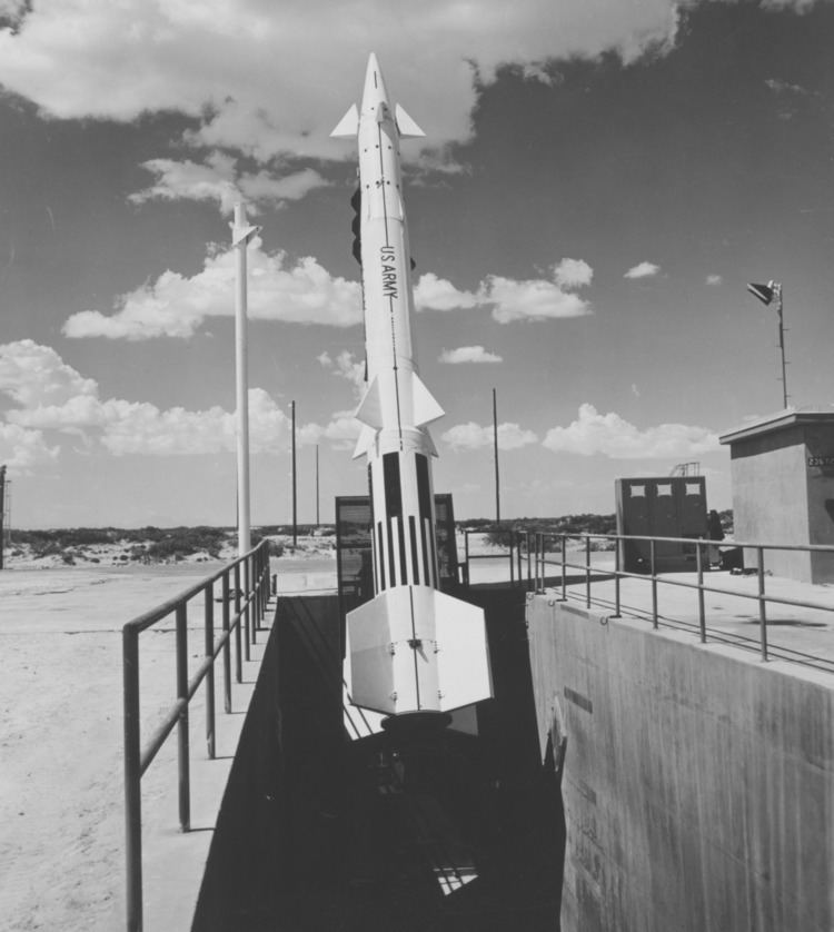 White Sands Launch Complex 38