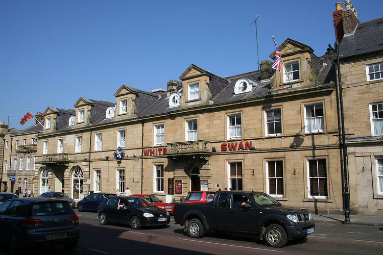 White Swan Hotel, Alnwick