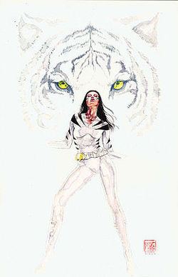 White Tiger (Angela del Toro) White Tiger Angela del Toro Wikipedia