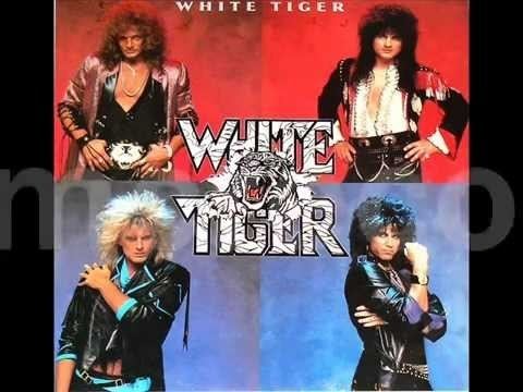 White Tiger (band) RUNAWAY WHITE TIGER YouTube