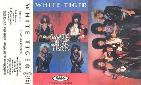 White Tiger (band) The KISSFAQ Cassettes Related