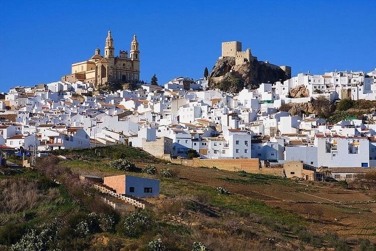 White Towns of Andalusia The White Towns of Andalusia Amusing Planet