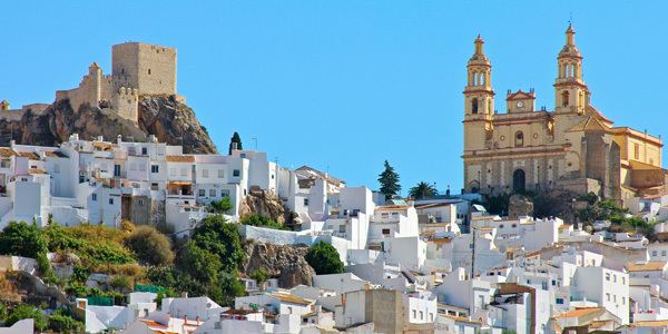White Towns of Andalusia Pueblos Blancos White villagesquot Andalucia39s hidden jewels Spain