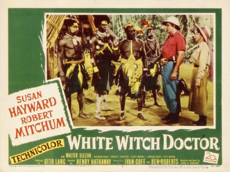 White Witch Doctor 1953