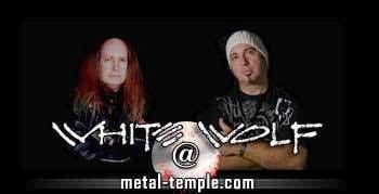 White Wolf (band) wwwmetaltemplecomuploadscatalogueslogowhite