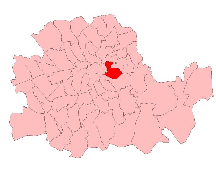 Whitechapel and St Georges (UK Parliament constituency)