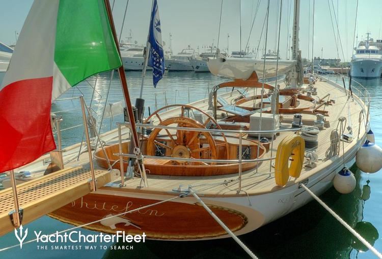 Whitefin (yacht) WHITEFIN Yacht Charter Price Renaissance Yachts Luxury Yacht Charter