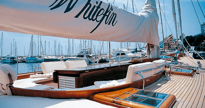 Whitefin (yacht) Whitefin SPIRIT OF TRADITION